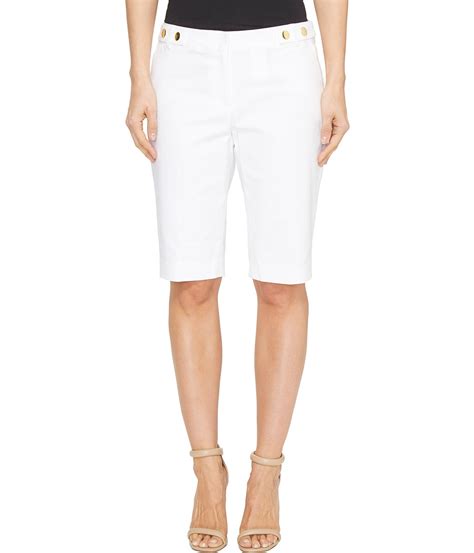 michael kors women's bermuda shorts